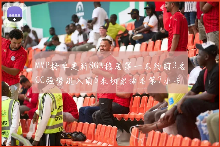 MVP榜单更新SGA稳居第一东约前3名CC强势进入前5米切尔排名第7小卡获提名